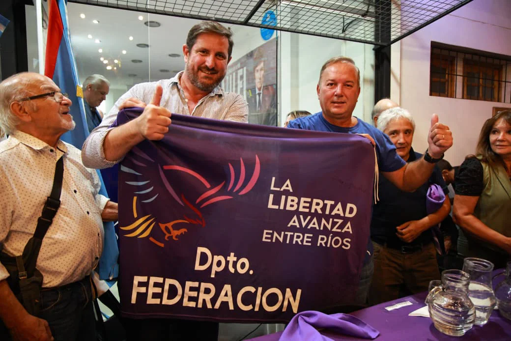 Dpto Federación presente