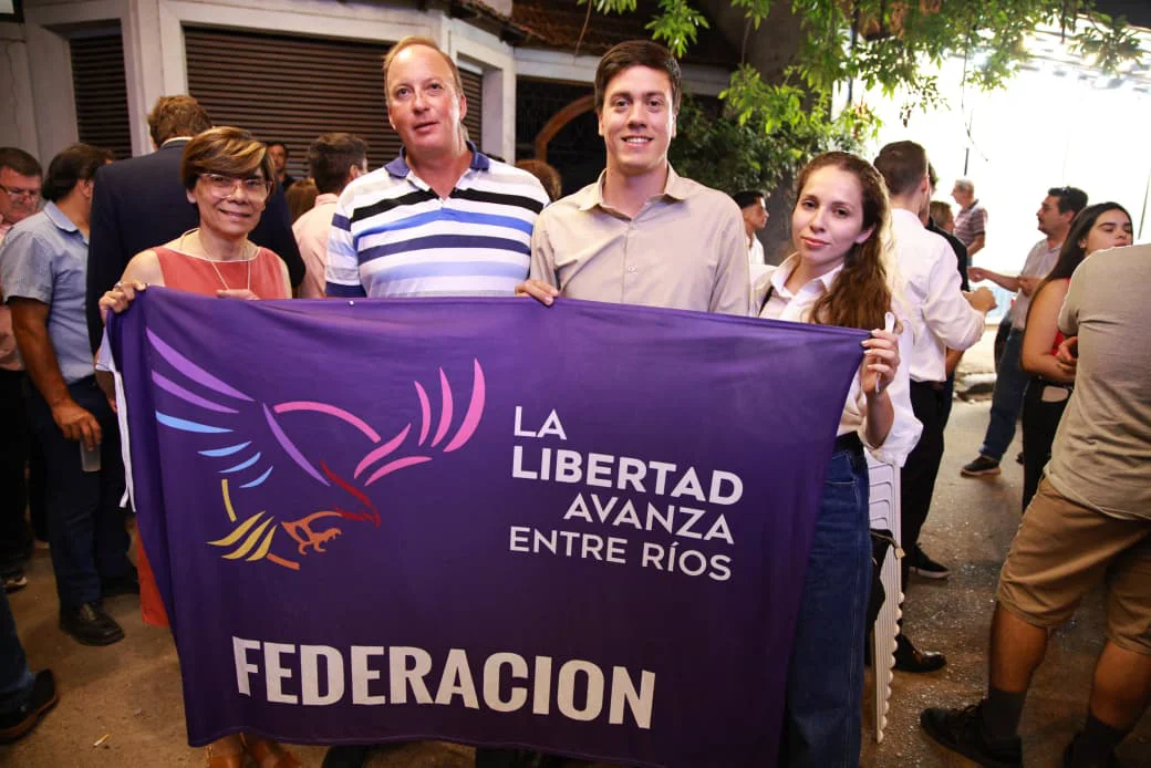 Distritos presentes Federación
