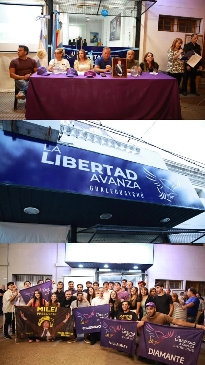 inauguración sede gualeguaychú 