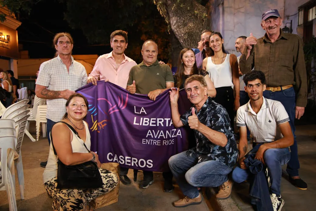 Caseros presente